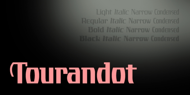 Tourandot Pro Font Download