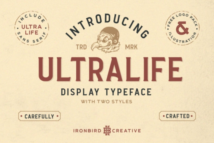Ultralife Family Font Download