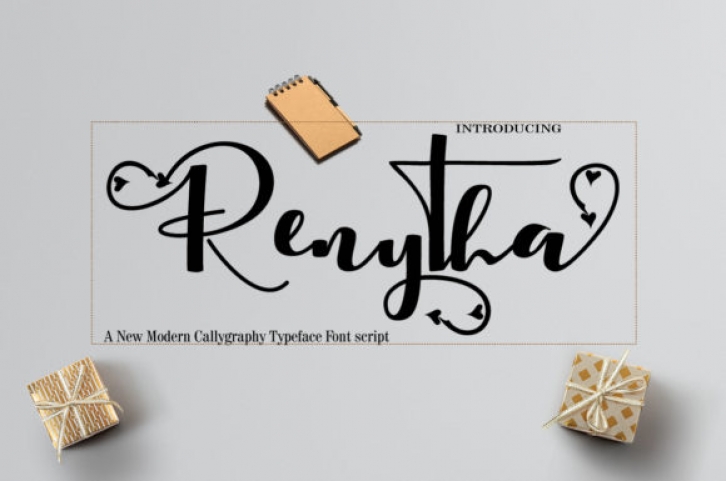 Renytha Font Download