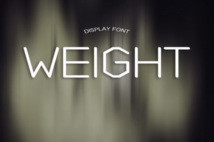 Weight Font Download