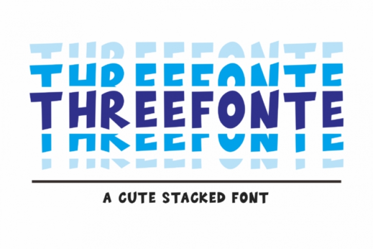 Threefonte Font Download