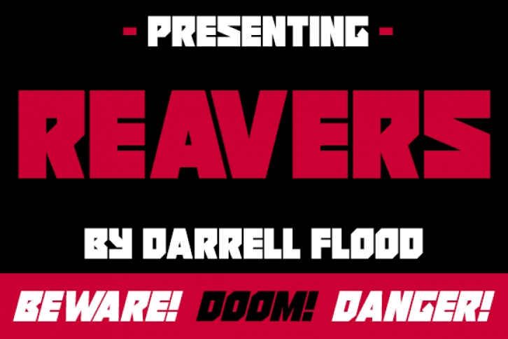 Reavers Font Download