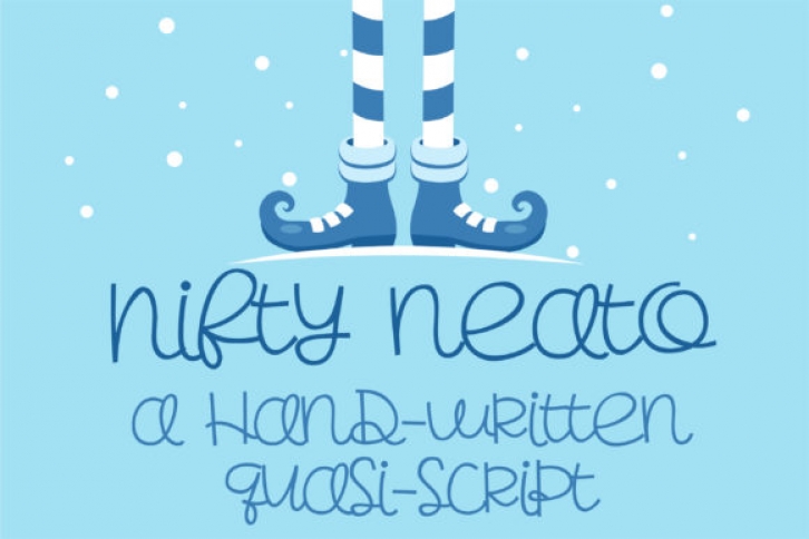 Nifty Neato Font Download