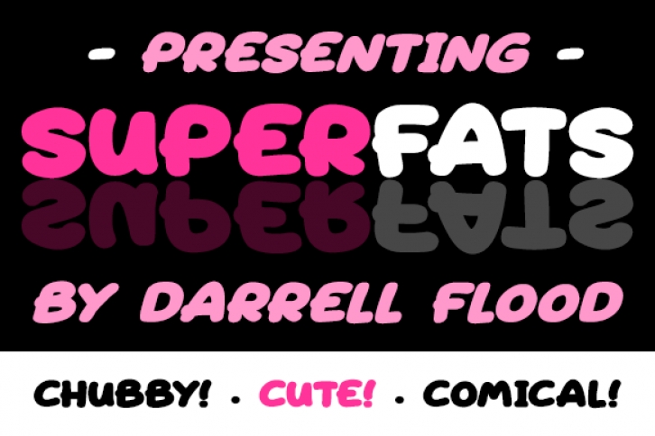 Superfats Font Download