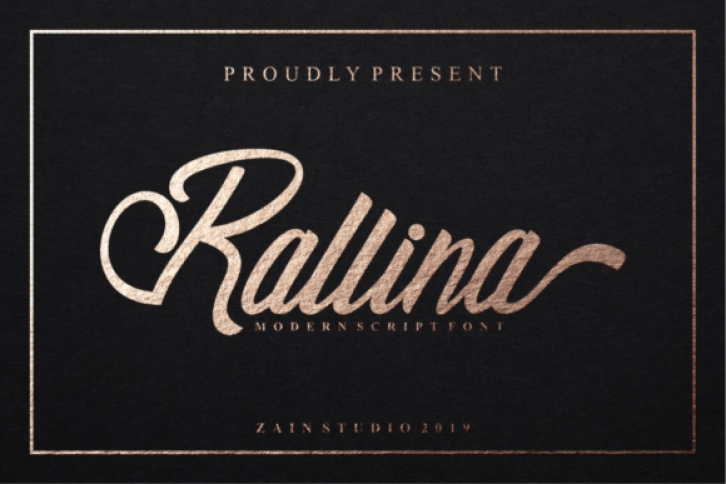 Rallina Font Download