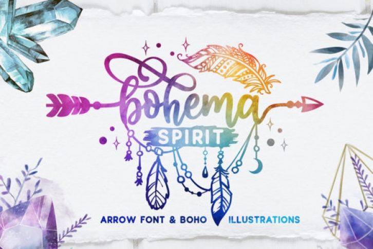 Bohema Spirit Font Download