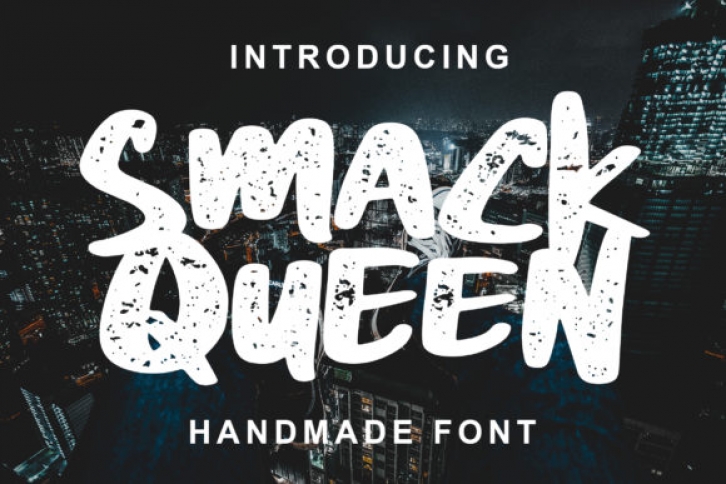 Smack Queen Font Download