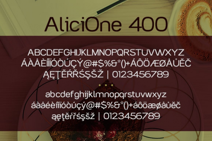AliciOne Font Download
