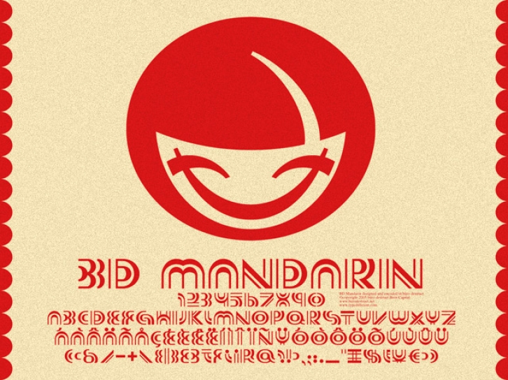 BD Mandarin Font Download
