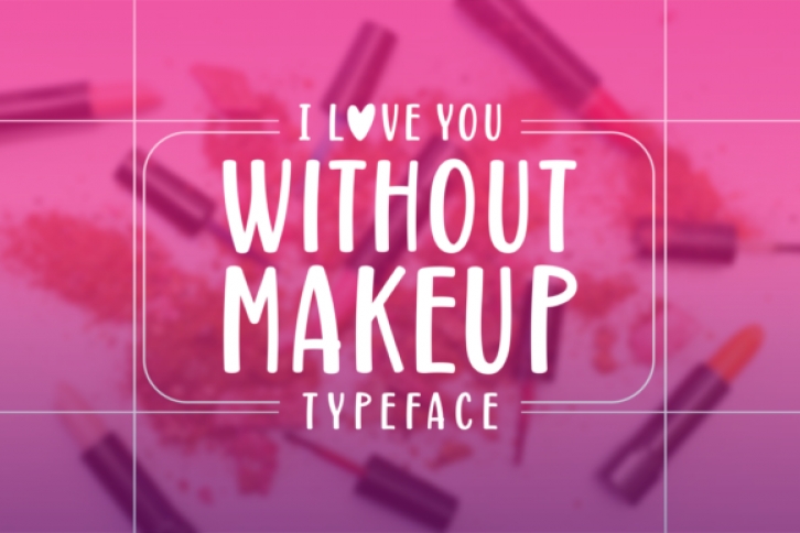 Without Makeup Font Download
