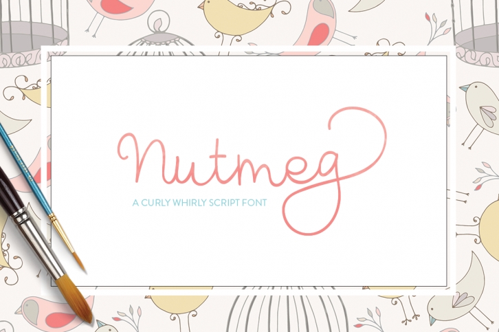 Nutmeg Script Font Download