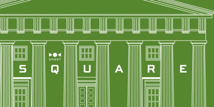 Sweet Square Font Download