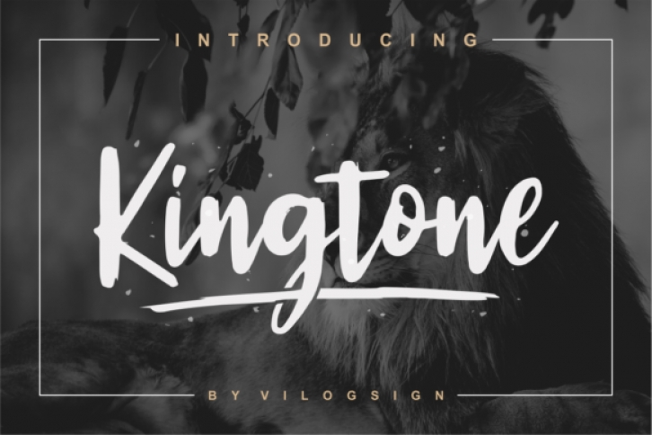 Kingtone Font Download