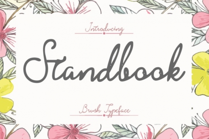 Stand Book Font Download
