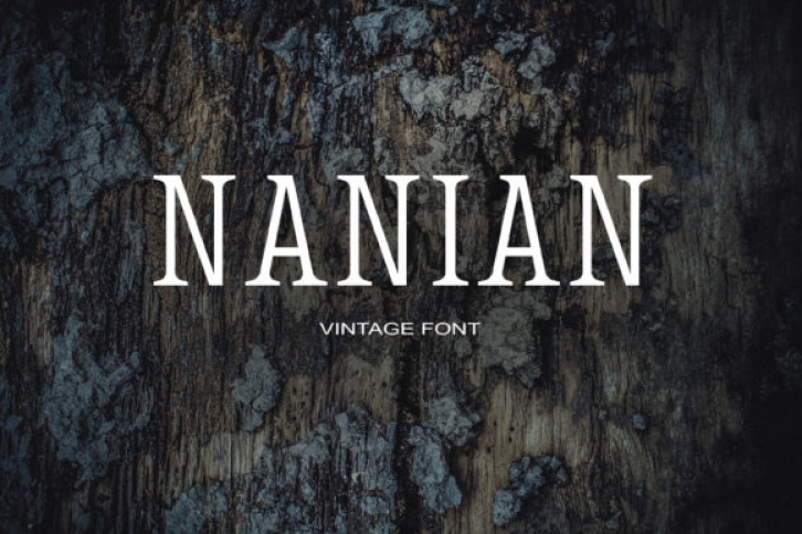 Nanian Font Download