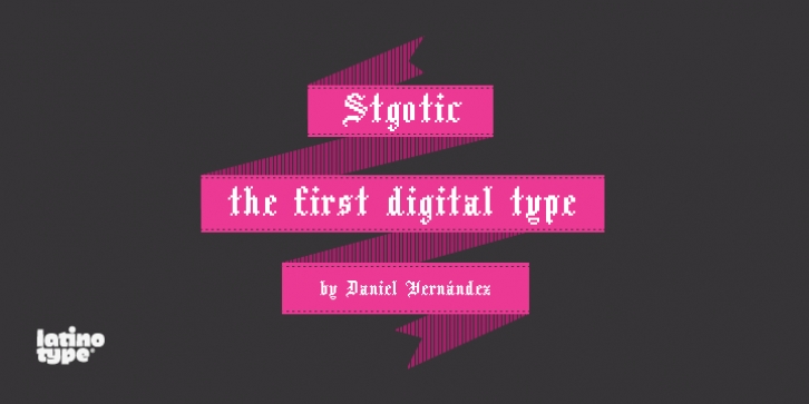 Stgotic Font Download