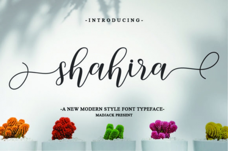 Shahira Font Download