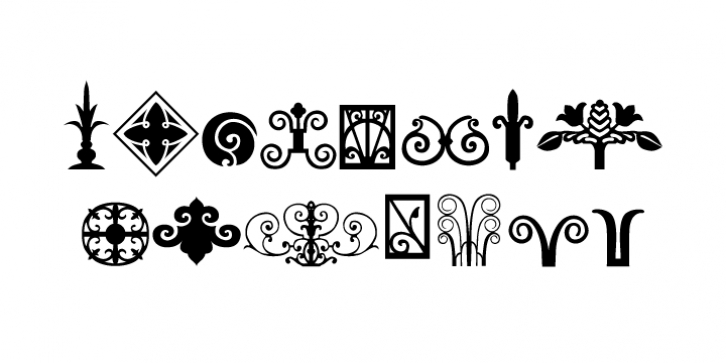 Fleurons of Paris Font Download