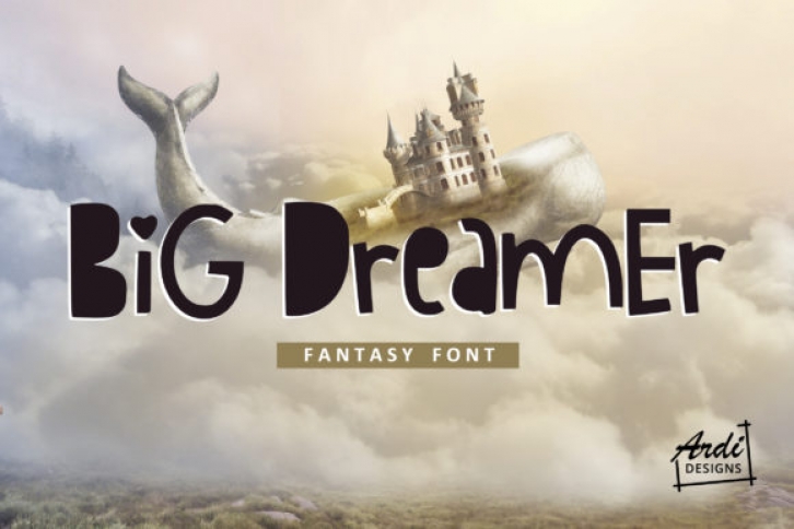 Big Dreamer Font Download