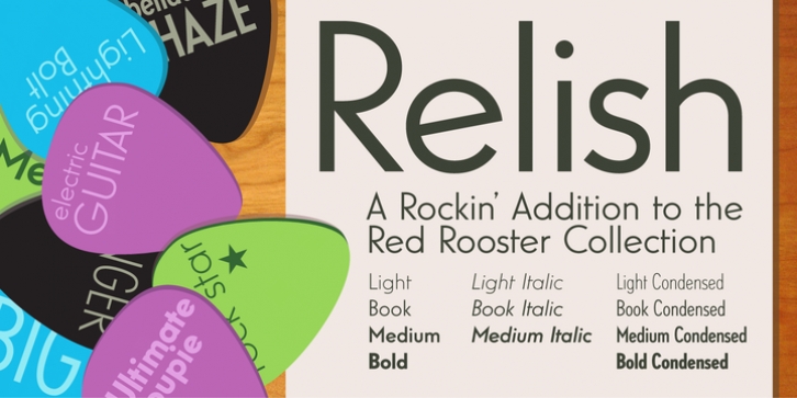 Relish Pro Font Download