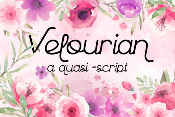 Velourian Font Download