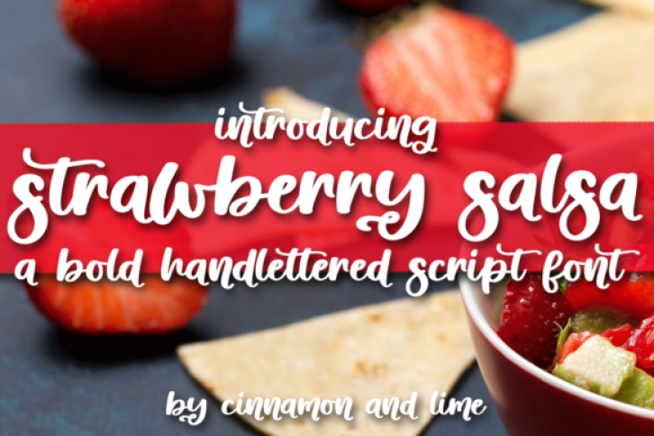 Strawberry Salsa Font Download