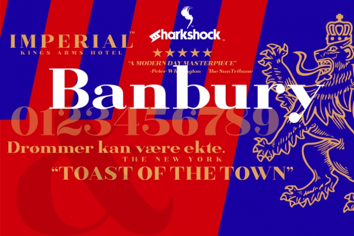 Banbury Font Download