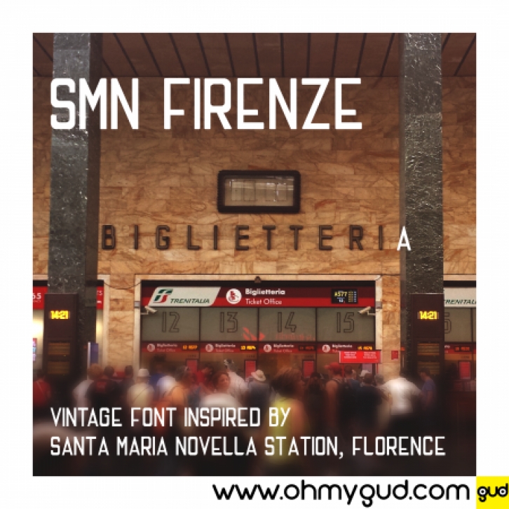 SMN Firenze Font Download