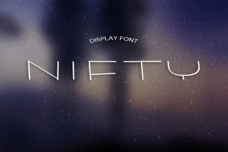 Nifty Font Download