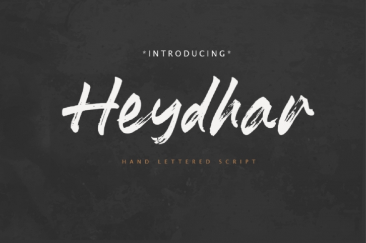 Heydhar Font Download