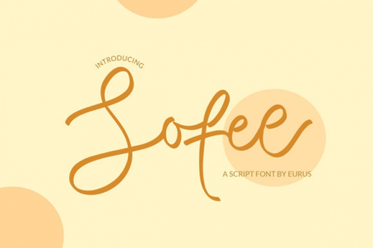 Sofee Font Download