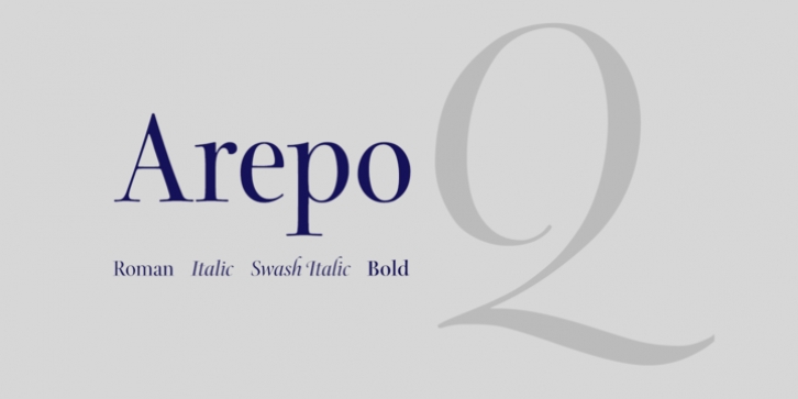 Arepo Font Download