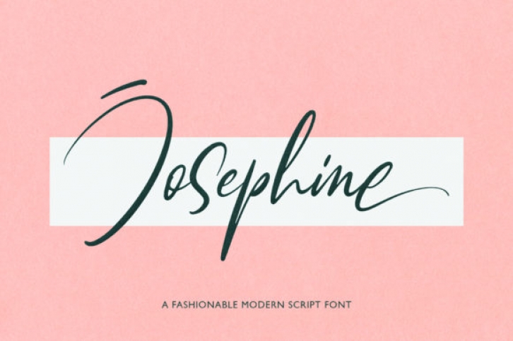 Josephine Script Font Download