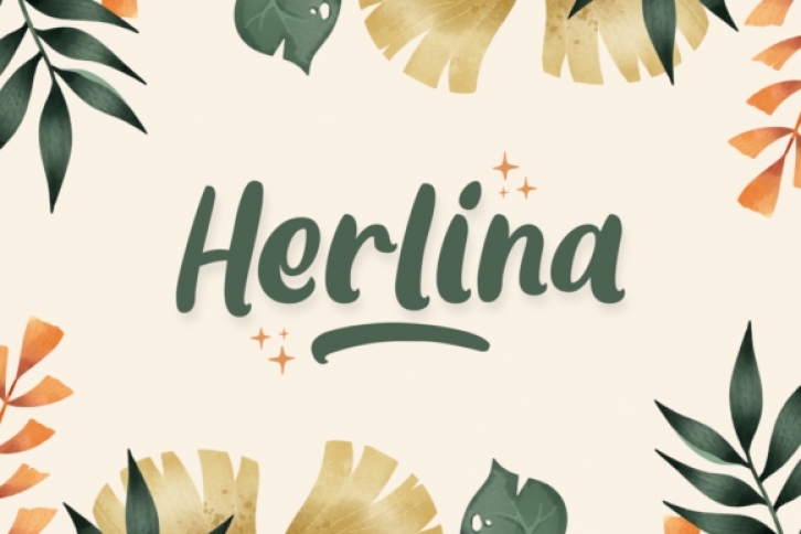 Herlina Font Download