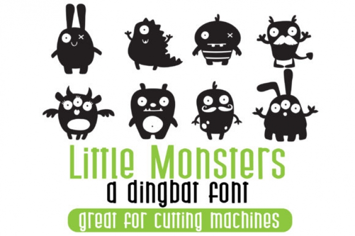 Little Monsters Font Download