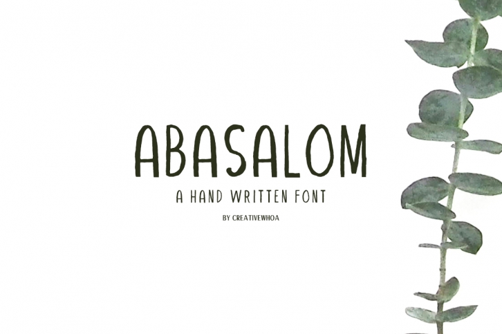 Abasalom Font Download