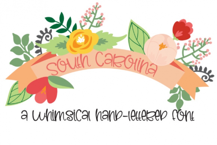 PN South Carolina Font Download