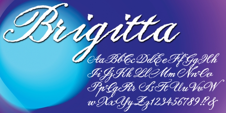 Brigitta Font Download