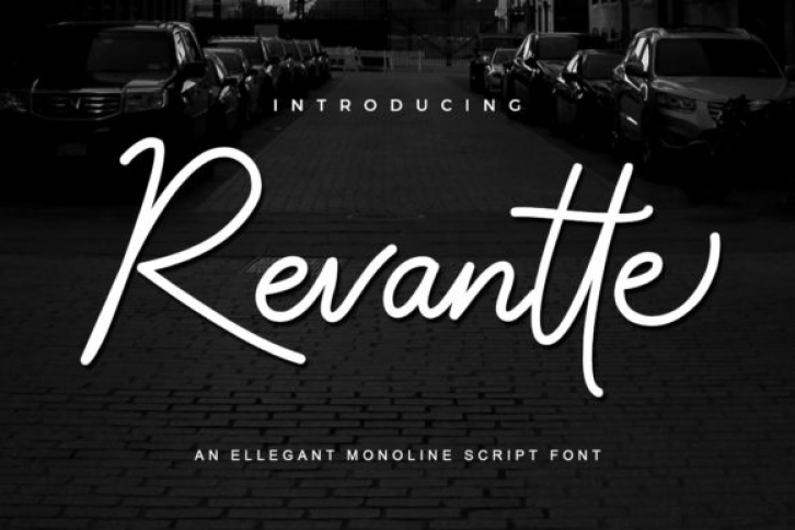 Revantte Font Download