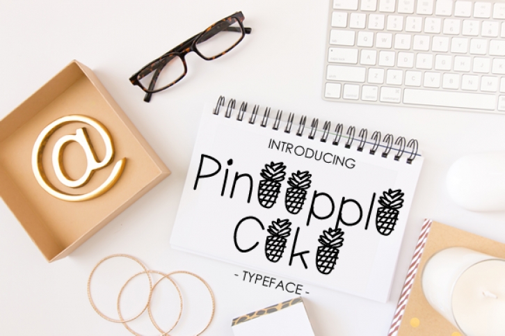 Pineapple Cake Font Download