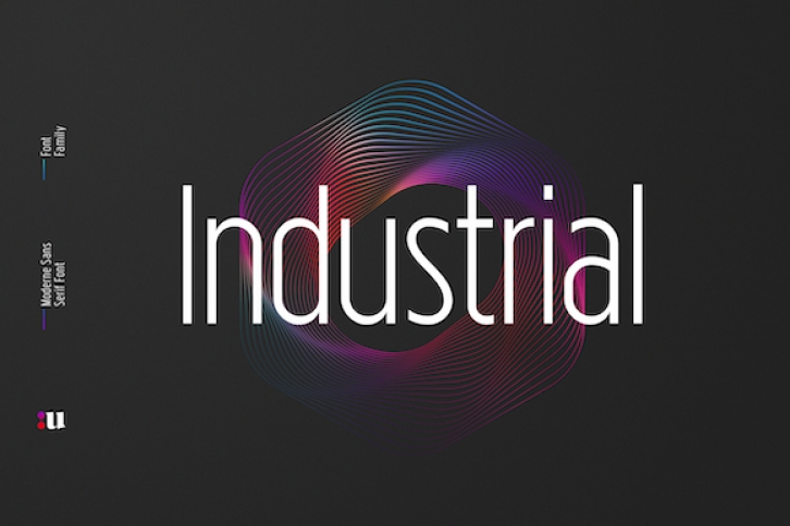 Industrial Font Download