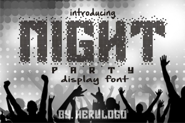 Night Party Font Download