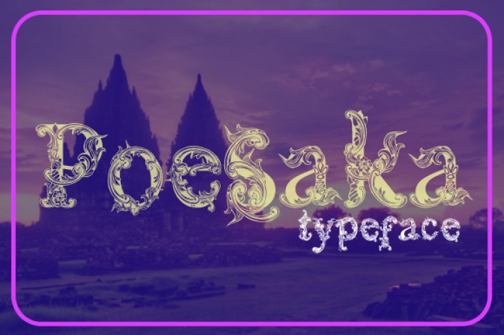 Poesaka Font Download