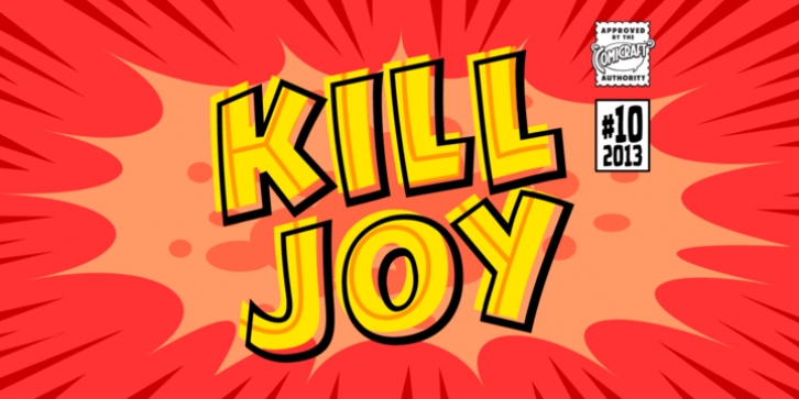 KillJoy Font Download