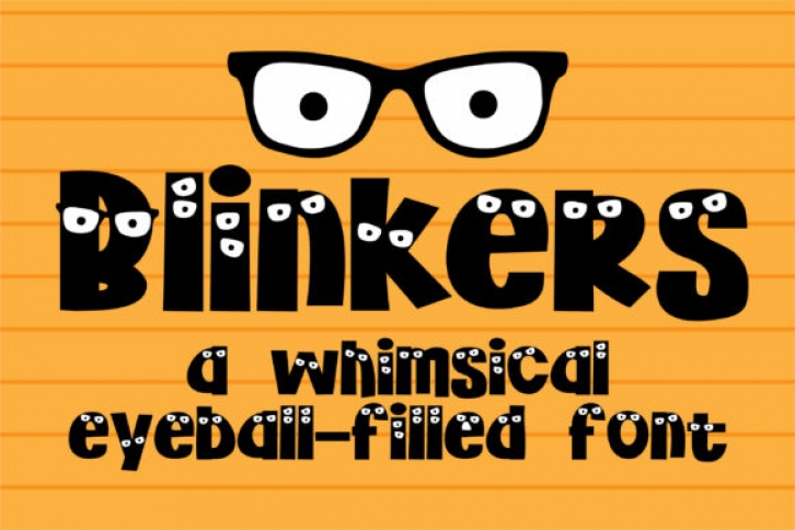 Blinkers Font Download