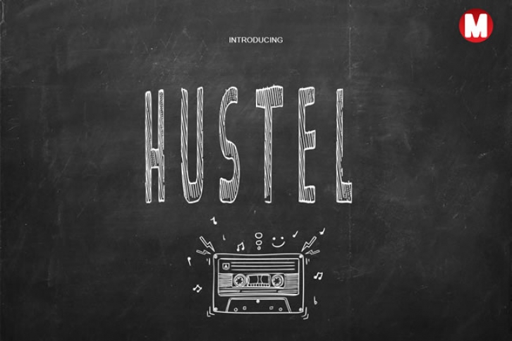 Hustel Font Download