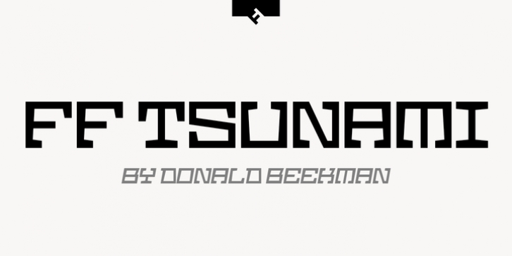 FF Tsunami Font Download