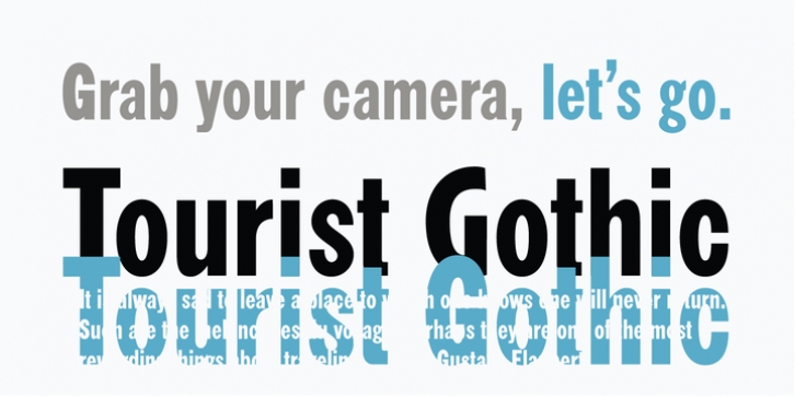 LTC Tourist Gothic Font Download