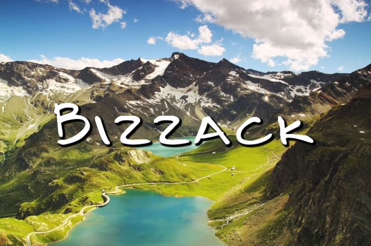 Bizzack Font Download