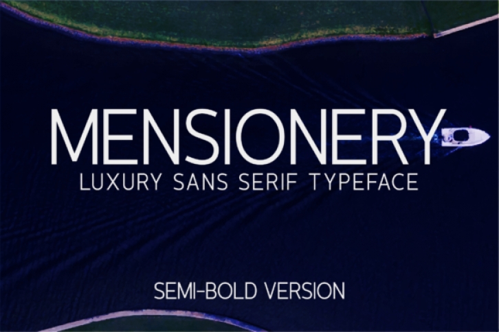 Mensionery Semi-Bold Font Download